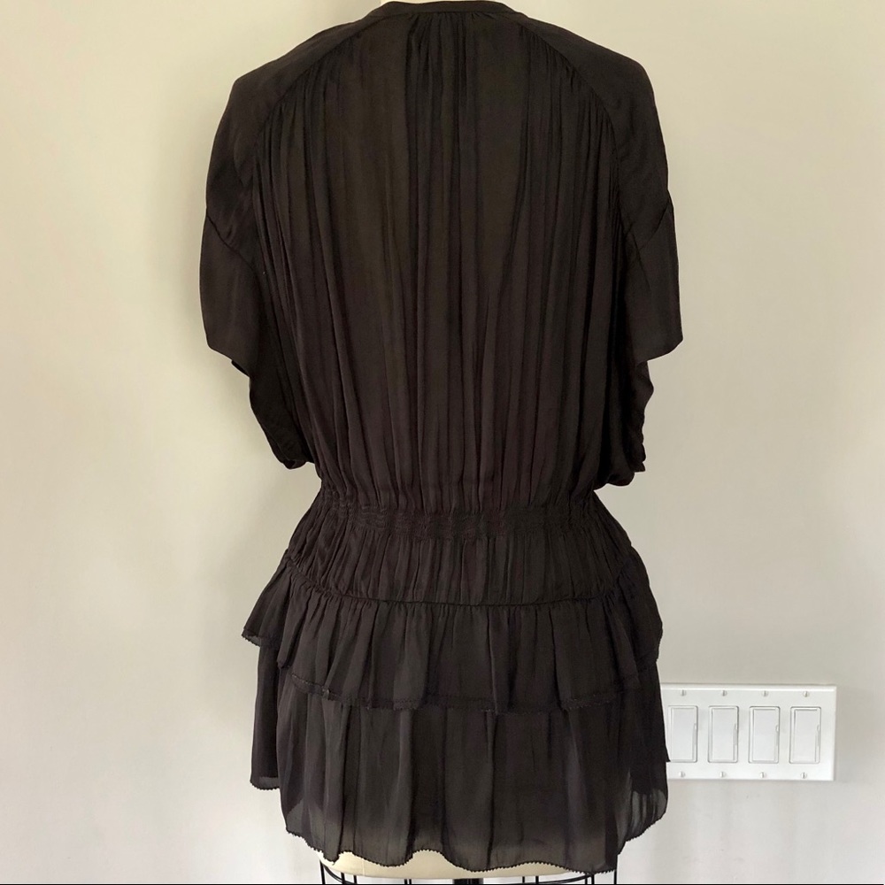 IRO draped tunic. - Picture 4 of 7